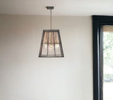 Charley 5-Light Oil-Rubbed Bronze Pendant - Homeroots