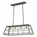 Charley 4-Light Oil-Rubbed Bronze Pendant - Homeroots