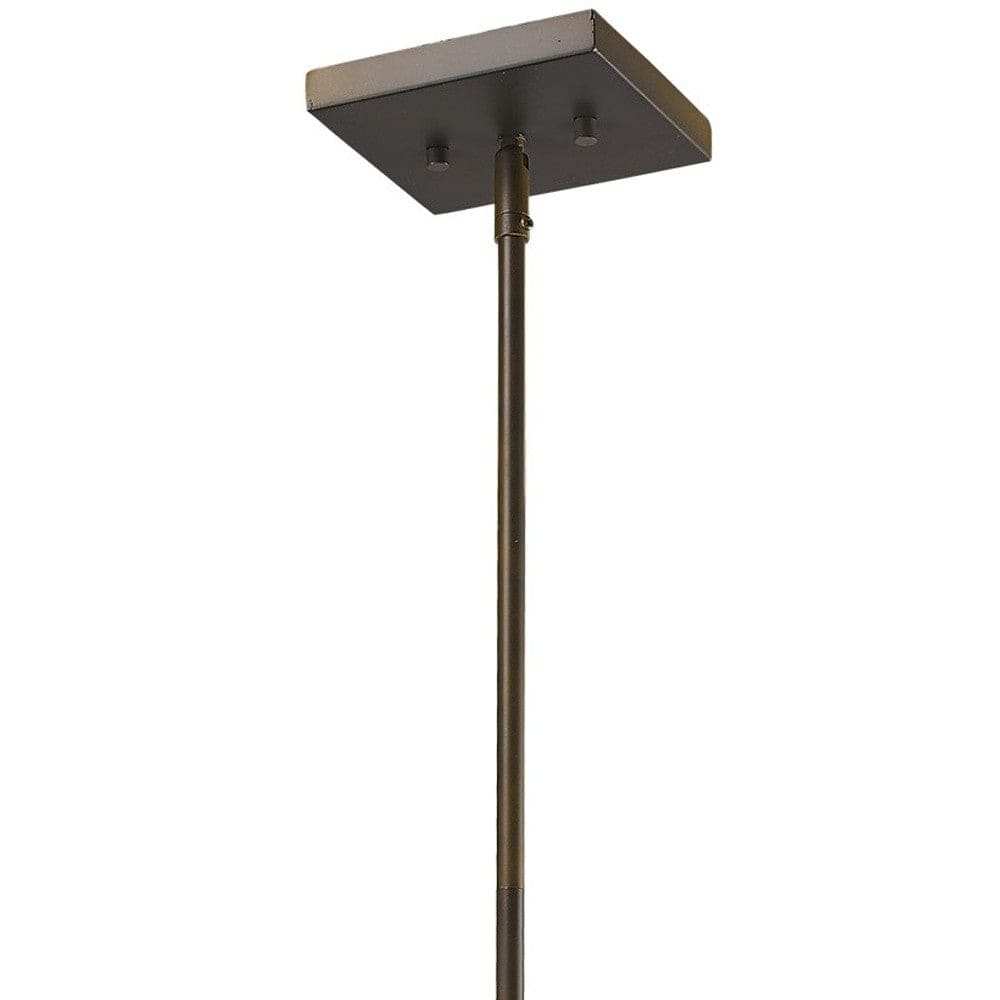 Brooklyn 4-Light Oil-Rubbed Bronze Pendant With Metal Framework Shade - Homeroots - Flyclothing LLC