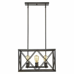 Brooklyn 6-Light Oil-Rubbed Bronze Pendant