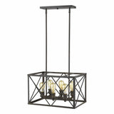 Brooklyn 6-Light Oil-Rubbed Bronze Pendant - Homeroots - Flyclothing LLC