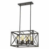 Brooklyn 6-Light Oil-Rubbed Bronze Pendant - Homeroots - Flyclothing LLC