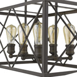 Brooklyn 6-Light Oil-Rubbed Bronze Pendant - Homeroots - Flyclothing LLC