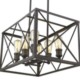 Brooklyn 6-Light Oil-Rubbed Bronze Pendant - Homeroots - Flyclothing LLC