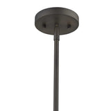 Calix 8-Light Oil-Rubbed Bronze Pendant - Homeroots - Flyclothing LLC