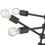 Calix 8-Light Oil-Rubbed Bronze Pendant - Homeroots - Flyclothing LLC