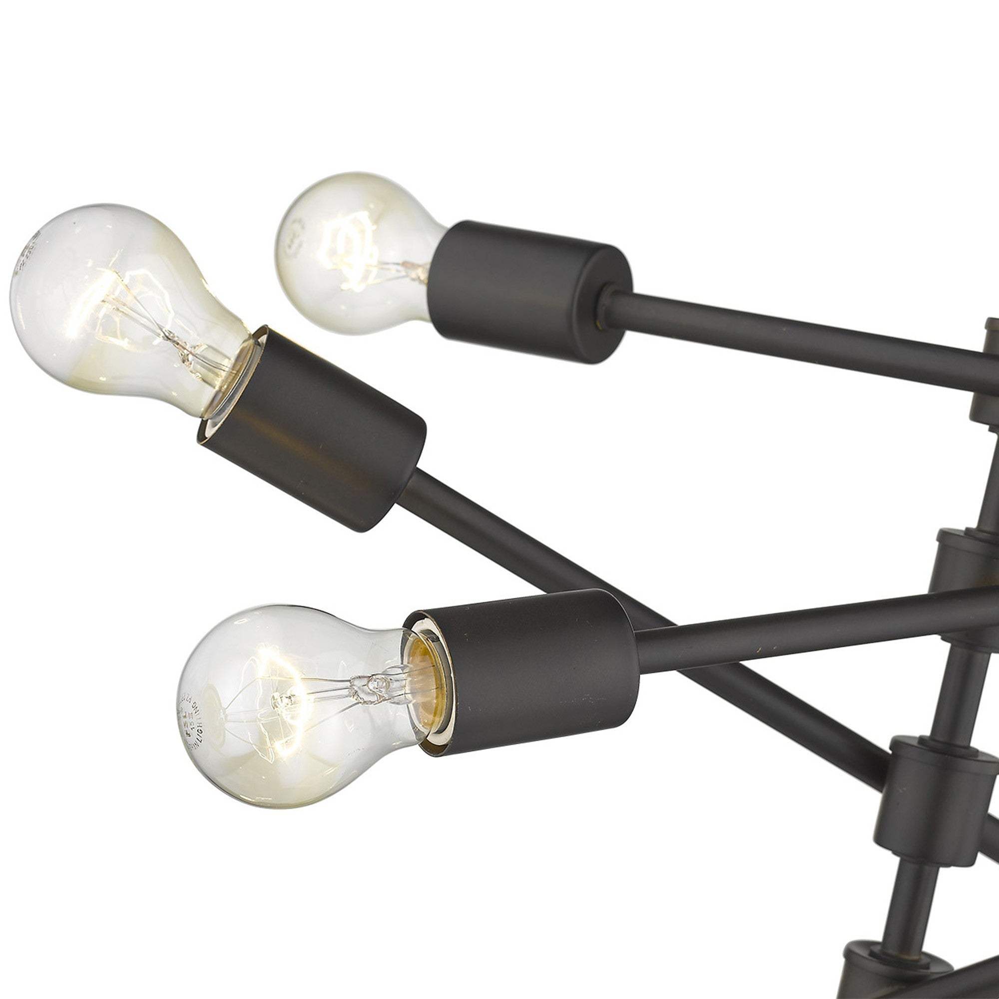 Calix 8-Light Oil-Rubbed Bronze Pendant - Homeroots - Flyclothing LLC
