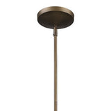 Newport 1-Light Tin Coated Pendant With Raw Brass Interior Shade And Louver - Homeroots - Flyclothing LLC