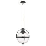 Kassian 1-Light Oil-Rubbed Bronze Pendant - Homeroots - Flyclothing LLC