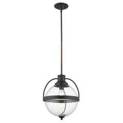 Kassian 1-Light Oil-Rubbed Bronze Pendant