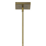 Loft 3-Light Brass Pendant - Homeroots