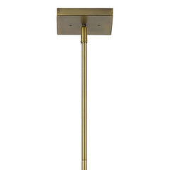 Loft 3-Light Brass Pendant - Homeroots