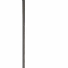 Loft 1-Light Oil-Rubbed Bronze Wire Globe Pendant With Etched Glass Interior Shade - Homeroots
