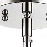 Silver Minimalist Cylindrical Hanging Light - Homeroots - Flyclothing LLC