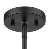 Torrel 1-Light Matte Black Pendant - Homeroots - Flyclothing LLC