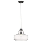 Torrel 1-Light Oil-Rubbed Bronze Pendant - Homeroots - Flyclothing LLC
