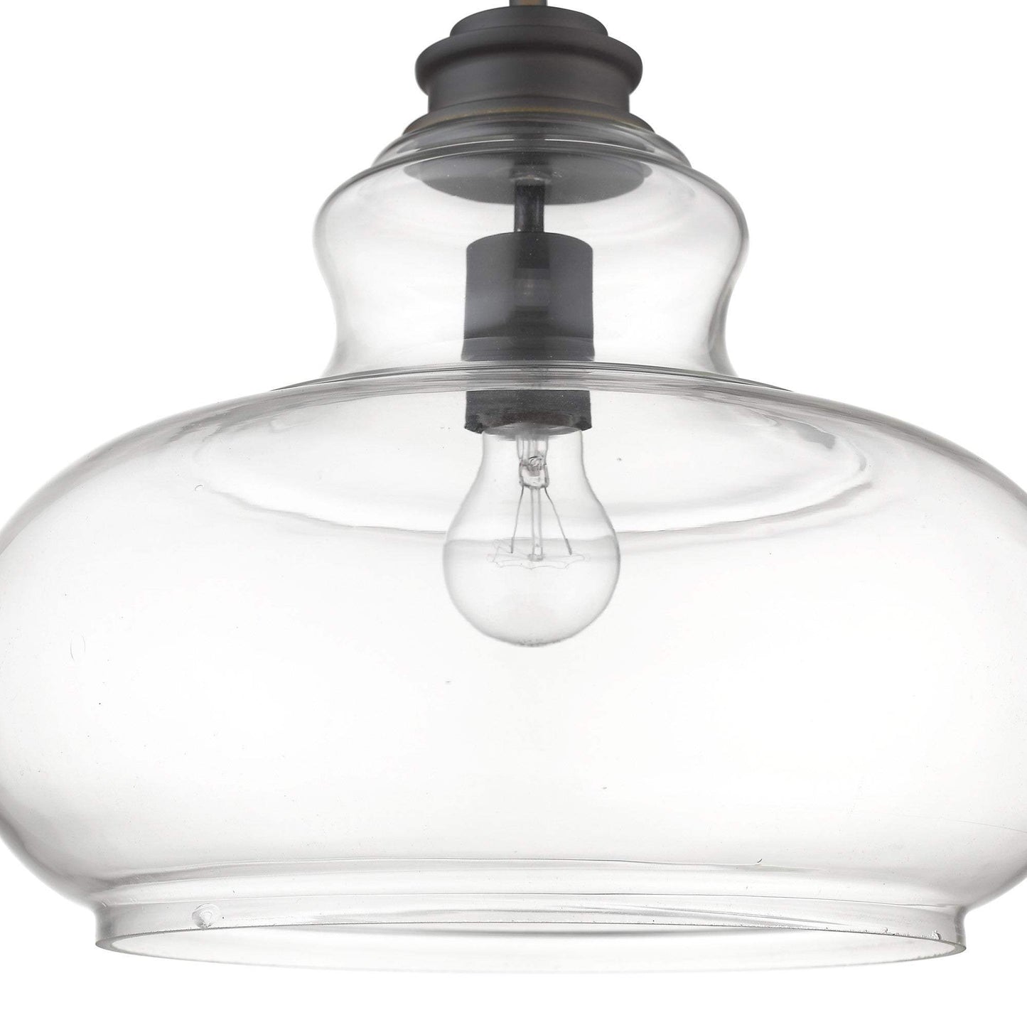 Torrel 1-Light Oil-Rubbed Bronze Pendant - Homeroots - Flyclothing LLC