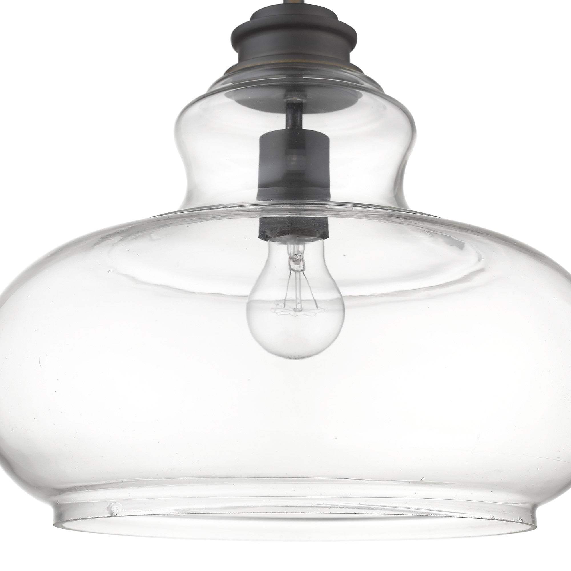 Torrel 1-Light Oil-Rubbed Bronze Pendant - Homeroots - Flyclothing LLC