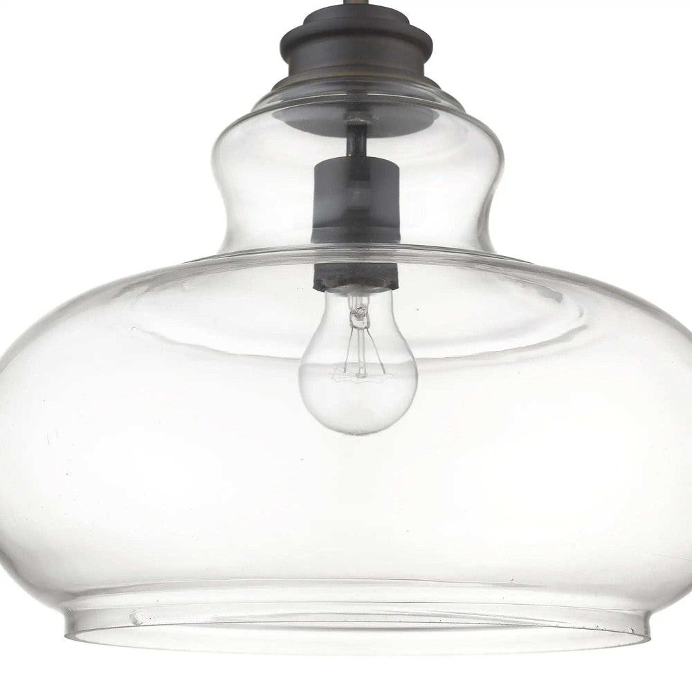 Torrel 1-Light Oil-Rubbed Bronze Pendant - Homeroots - Flyclothing LLC
