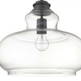 Torrel 1-Light Oil-Rubbed Bronze Pendant - Homeroots - Flyclothing LLC