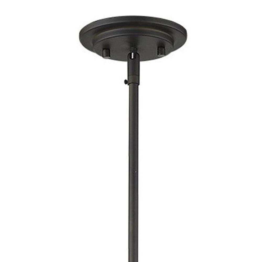 Stanton 1-Light Oil-Rubbed Bronze Pendant - Homeroots - Flyclothing LLC
