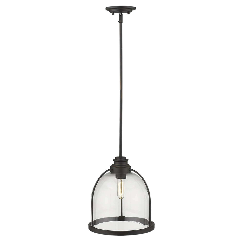 Stanton 1-Light Oil-Rubbed Bronze Pendant - Homeroots - Flyclothing LLC