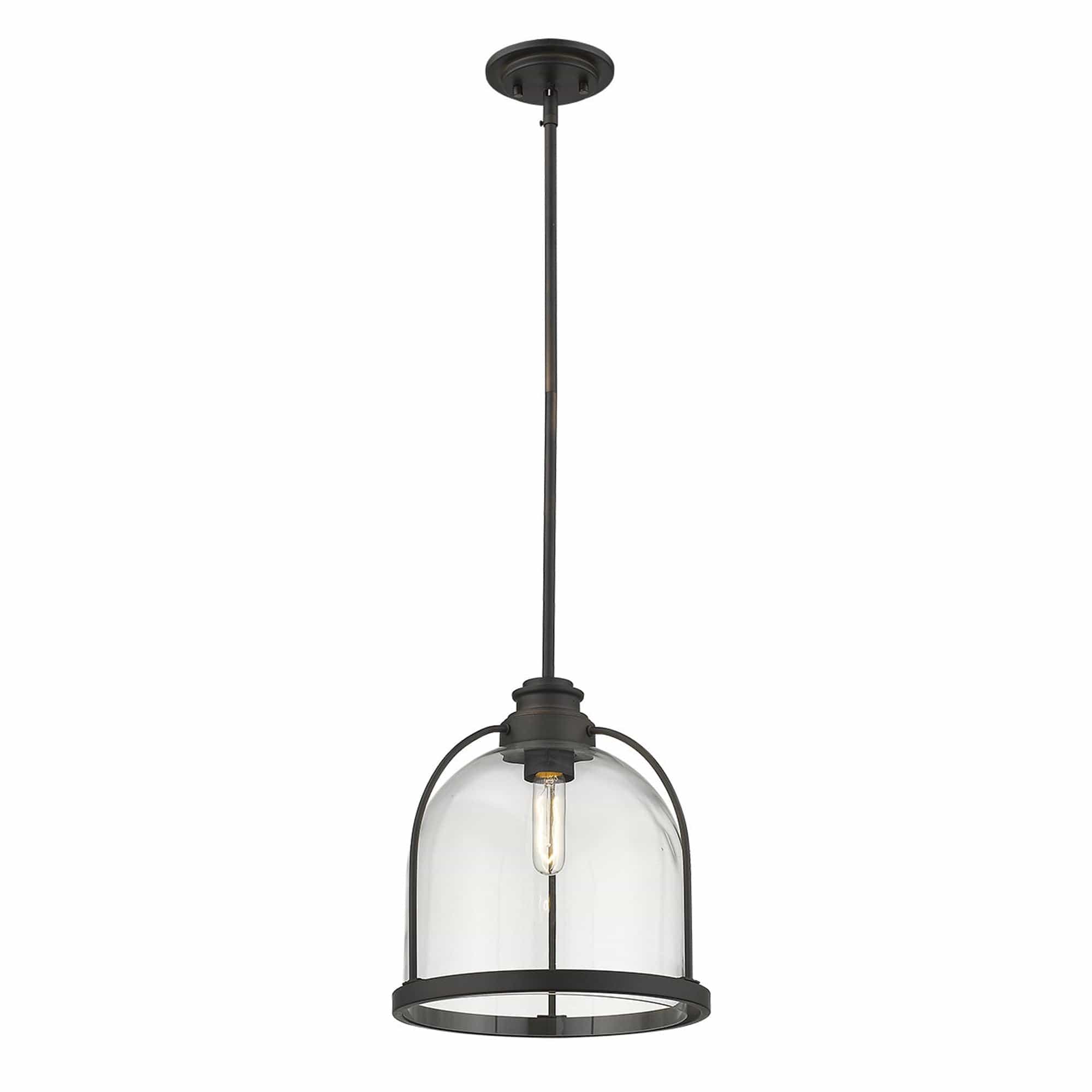 Stanton 1-Light Oil-Rubbed Bronze Pendant