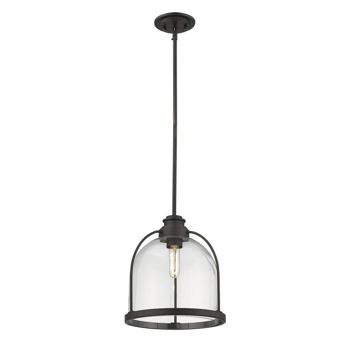 Stanton 1-Light Oil-Rubbed Bronze Pendant - Homeroots - Flyclothing LLC