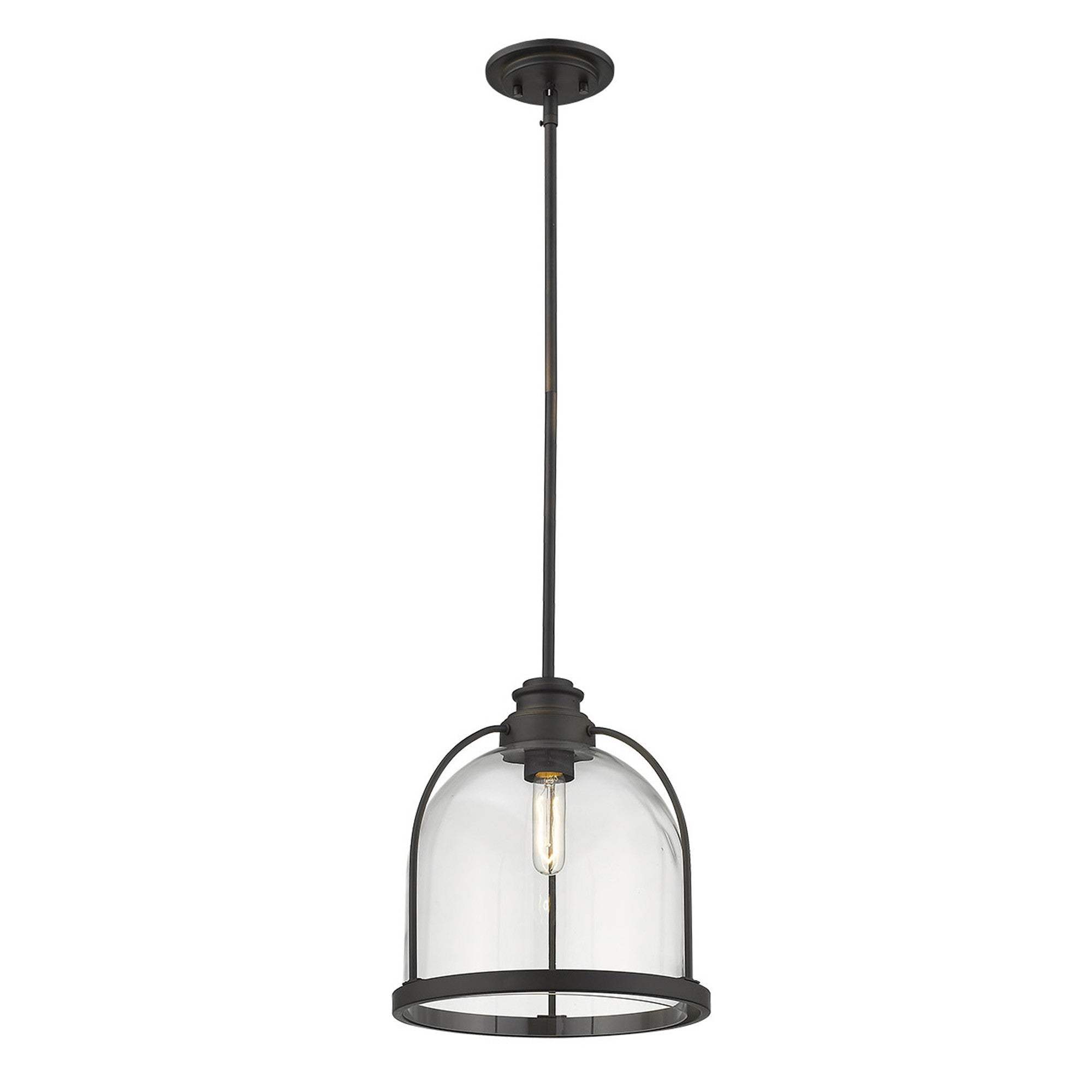 Stanton 1-Light Oil-Rubbed Bronze Pendant - Homeroots - Flyclothing LLC