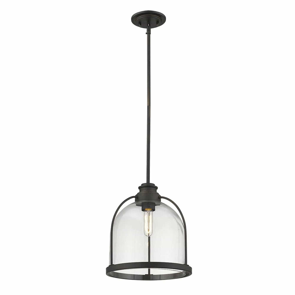 Stanton 1-Light Oil-Rubbed Bronze Pendant - Homeroots - Flyclothing LLC