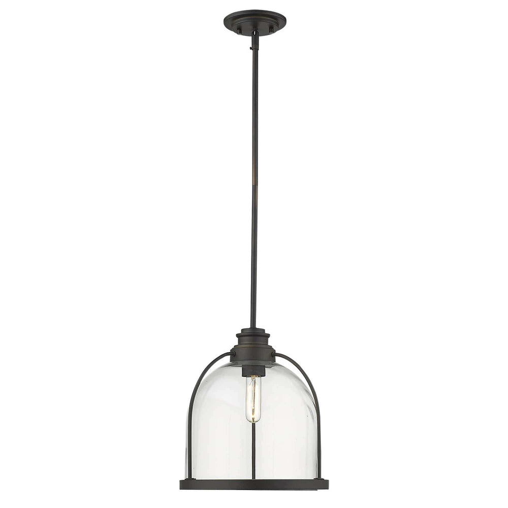 Stanton 1-Light Oil-Rubbed Bronze Pendant - Homeroots - Flyclothing LLC