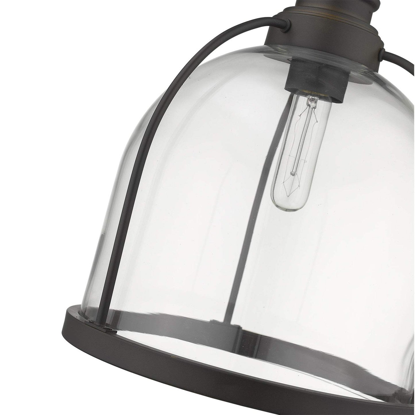 Stanton 1-Light Oil-Rubbed Bronze Pendant - Homeroots - Flyclothing LLC