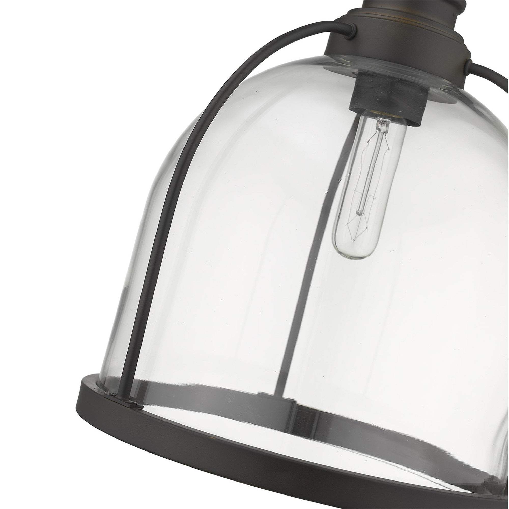Stanton 1-Light Oil-Rubbed Bronze Pendant - Homeroots - Flyclothing LLC