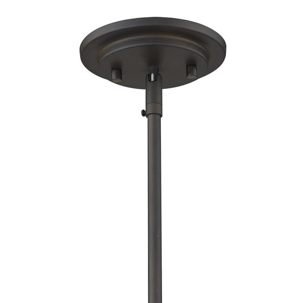Stanton 1-Light Oil-Rubbed Bronze Pendant - Homeroots - Flyclothing LLC