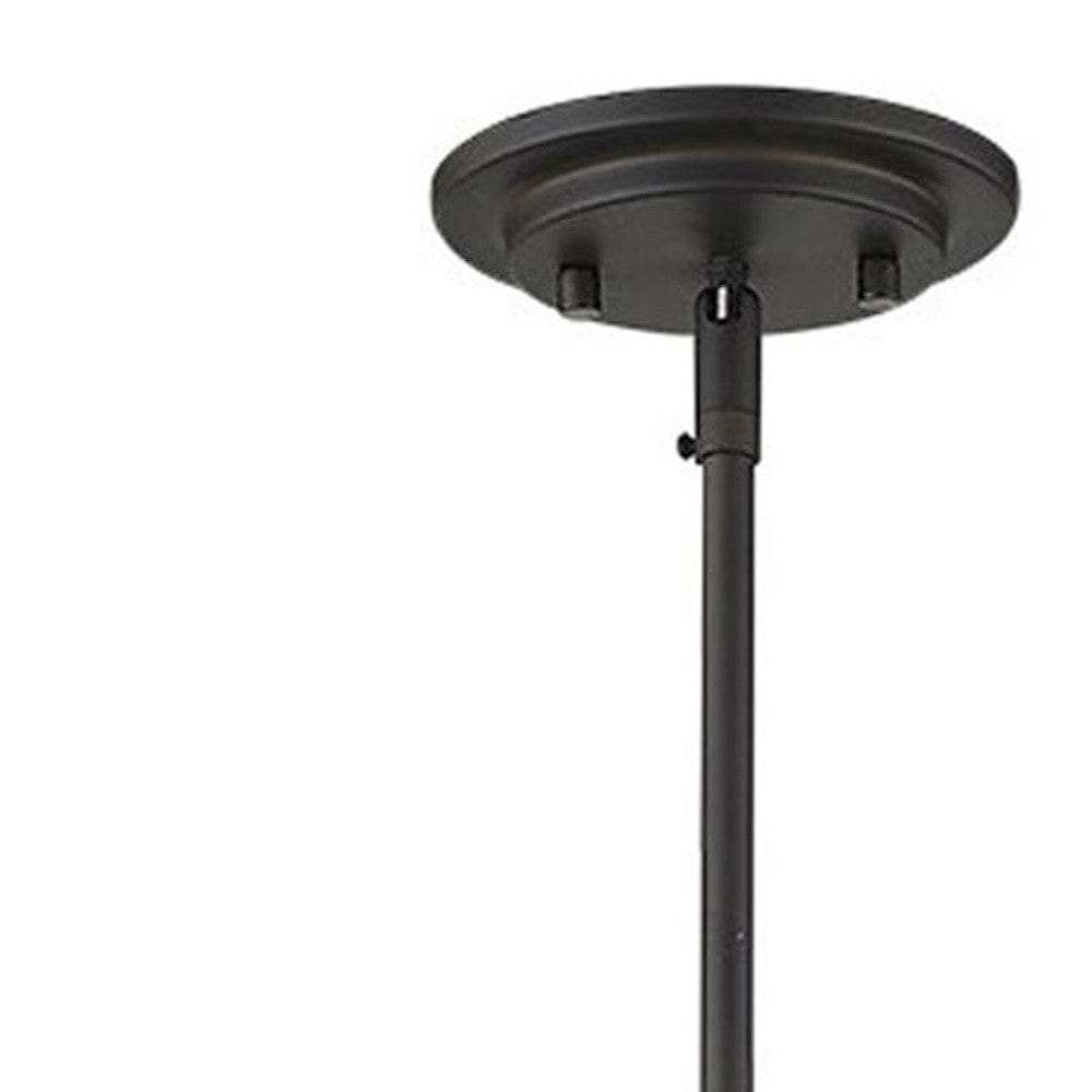 Stanton 1-Light Oil-Rubbed Bronze Pendant - Homeroots - Flyclothing LLC