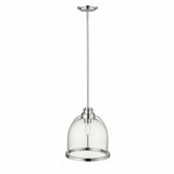 Stanton 1-Light Polished Nickel Pendant