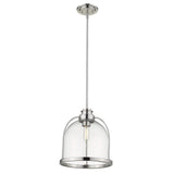 Stanton 1-Light Polished Nickel Pendant - Homeroots - Flyclothing LLC