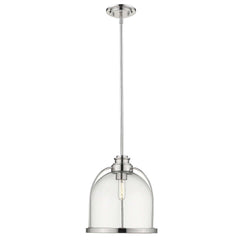 Stanton 1-Light Polished Nickel Pendant