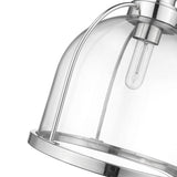 Stanton 1-Light Polished Nickel Pendant - Homeroots - Flyclothing LLC