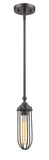 Modern Bronze Mini Pendant Hanging Light - Homeroots