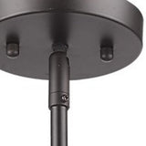 Modern Bronze Mini Pendant Hanging Light - Homeroots - Flyclothing LLC