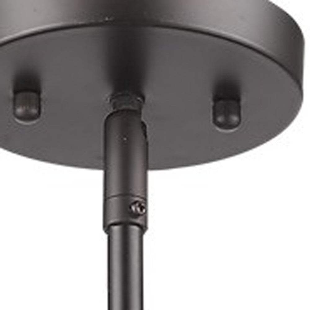 Modern Bronze Mini Pendant Hanging Light - Homeroots - Flyclothing LLC