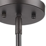 Modern Bronze Mini Pendant Hanging Light - Homeroots