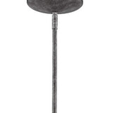 Skylar 1-Light Ash Pendant With Halophane Glass Shade - Homeroots - Flyclothing LLC