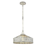 Iris 1-Light Aged Ivory Pendant - Homeroots - Flyclothing LLC