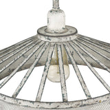 Iris 1-Light Aged Ivory Pendant - Homeroots - Flyclothing LLC