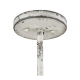 Iris 1-Light Aged Ivory Pendant - Homeroots - Flyclothing LLC