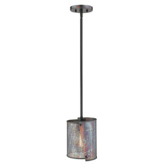 Ryker 1-Light Bronze Patina Pendant