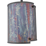 Ryker 1-Light Bronze Patina Pendant - Homeroots - Flyclothing LLC