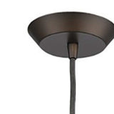 Bronze Hanging Light with Glass Studs - Homeroots - Flyclothing LLC